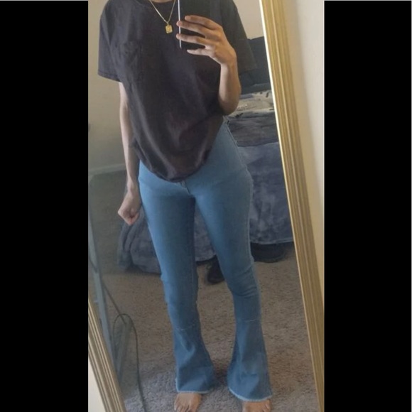 Womens flared pants - Picture 1 of 2